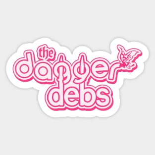 The Dagger Debs Sticker